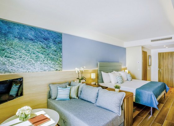 Girandella Resort Valamar Collection Maro Suites - Wohnbeispiel Suite für 2 plus 2 (Zimmercodierung WI1)