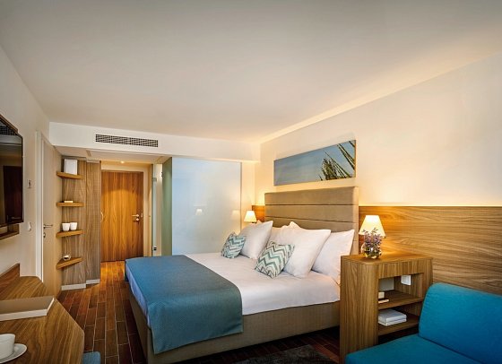 Valamar Bellevue Resort - Wohnbeispiel Zimmer Superior für 2 plus 1 (Zimmercodierung TS1)