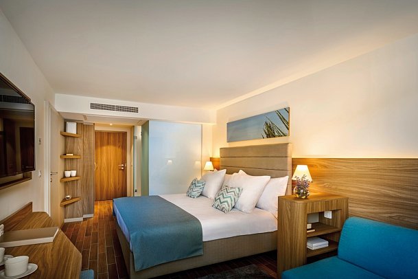 Valamar Bellevue Resort - Wohnbeispiel Zimmer Superior für 2 plus 1 (Zimmercodierung TS1)