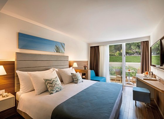 Valamar Bellevue Resort - Wohnbeispiel Zimmer Superior für 2 plus 1 (Zimmercodierung TS1)