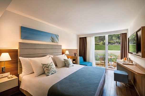 Valamar Bellevue Resort - Wohnbeispiel Zimmer Superior für 2 plus 1 (Zimmercodierung TS1)