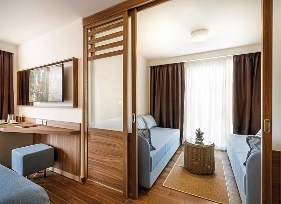 Valamar Bellevue Resort - Wohnbeispiel Zimmer für 2 plus 2 (Zimmercodierung FB1)