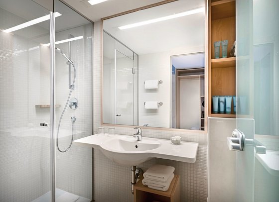 Valamar Bellevue Resort - Wohnbeispiel Zimmer Superior für 2 plus 2 (Zimmercodierung FS1)