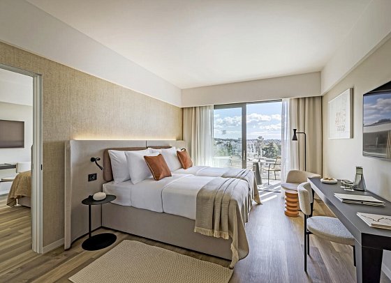 Pical Hotel Valamar Collection - Wohnbeispiel Zimmer für 4 Meerseite (Zimmercodierung FBC)