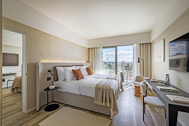 Pical Hotel Valamar Collection - Wohnbeispiel Zimmer für 4 Meerseite (Zimmercodierung FBC)