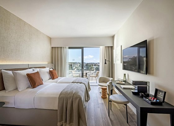 Pical Hotel Valamar Collection - Wohnbeispiel Zimmer für 2 Meerseite (Zimmercodierung D1C)
