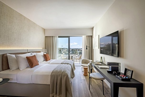 Pical Hotel Valamar Collection - Wohnbeispiel Zimmer für 2 Meerseite (Zimmercodierung D1C)