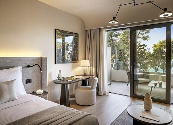 Pical Suites Valamar Collection - Wohnbeispiel V Level Suite für 2 plus 1 Meerblick (Zimmercodierung W1M)