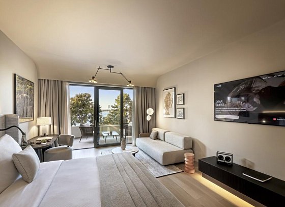 Pical Suites Valamar Collection - Wohnbeispiel V Level Suite für 2 plus 1 Meerblick (Zimmercodierung W1M)