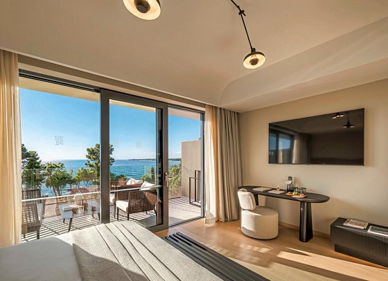 Pical Suites Valamar Collection - Wohnbeispiel V Level Suite für 2 plus 2 Meerblick (Zimmercodierung W2M)