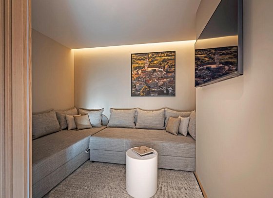 Pical Suites Valamar Collection - Wohnbeispiel V Level Suite für 2 plus 2 Meerblick (Zimmercodierung W2M)