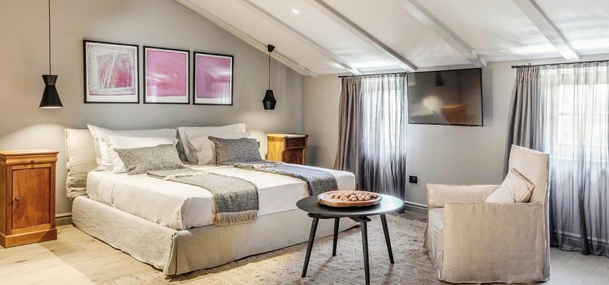 San Canzian Village & Hotel - Wohnbeispiel Doppelzimmer Superior (Zimmercodierung DS1)