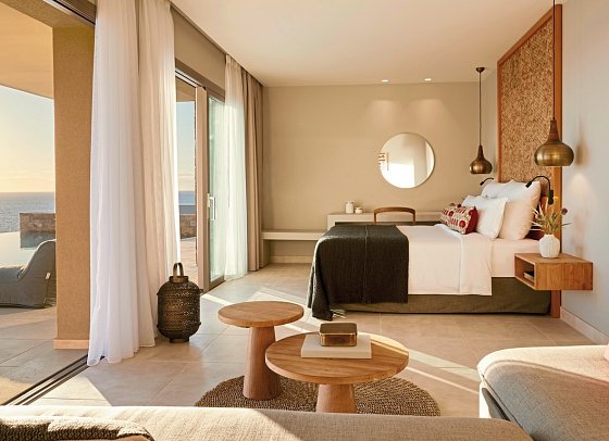 Elix, Mar-Bella Collection - Junior Suite Panorama Sea View (Zimmercodierung J1M)