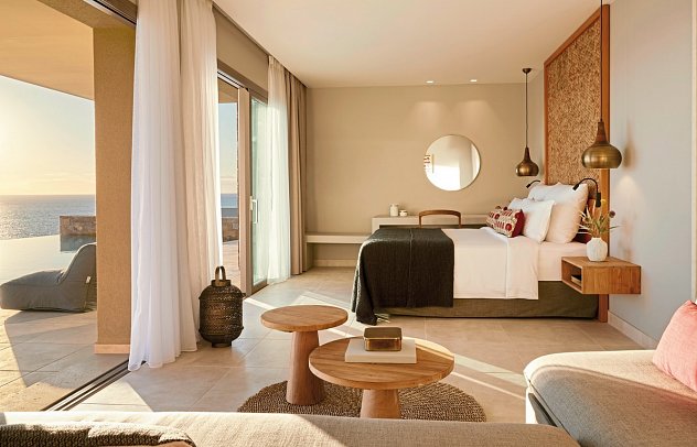 Elix, Mar-Bella Collection - Junior Suite Panorama Sea View (Zimmercodierung J1M)