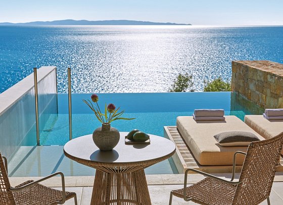 Elix, Mar-Bella Collection - Family Room Swim-Up (Zimmercodierung FBQ)