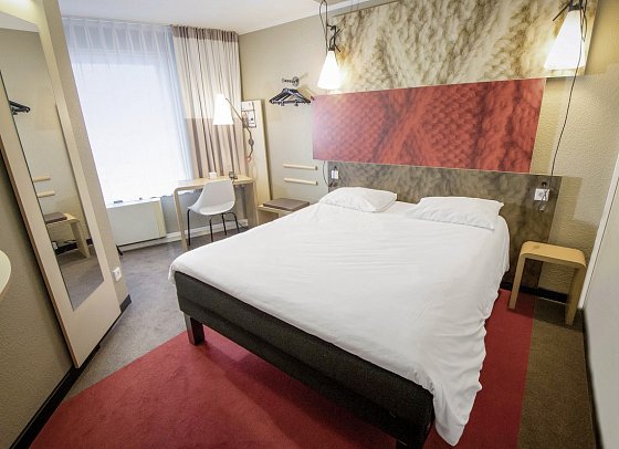 ibis Köln Centrum - Wohnbeispiel Doppelzimmer (Zimmercodierung DB1)
