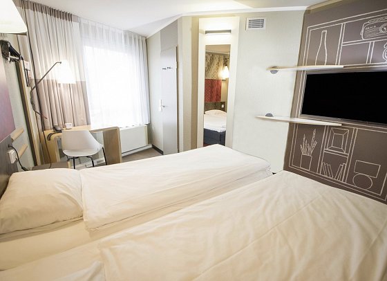 ibis Köln Centrum - Wohnbeispiel Doppelzimmer (Zimmercodierung DB1)