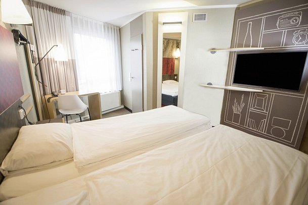 ibis Köln Centrum - Wohnbeispiel Doppelzimmer (Zimmercodierung DB1)