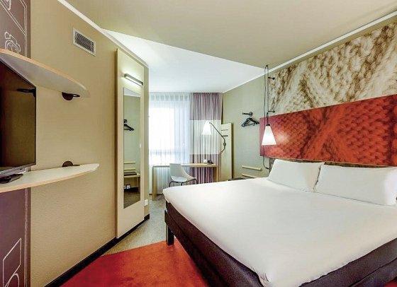 ibis Köln Centrum - Wohnbeispiel Doppelzimmer (Zimmercodierung DB1)