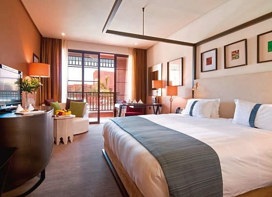 Hotel du Golf by Pickalbatros - Wohnbeispiel Doppelzimmer Premium Golfplatzblick (Zimmercodierung DMF)