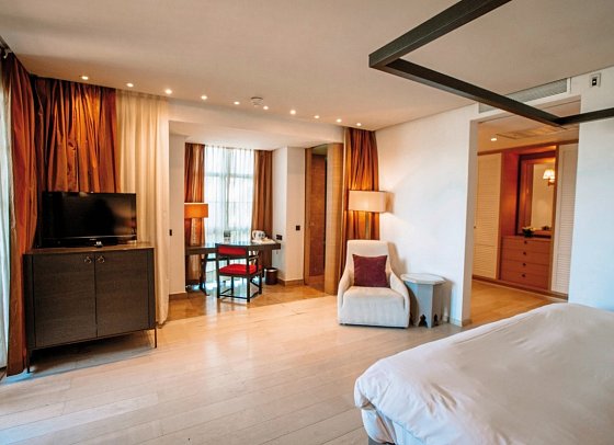 Hotel du Golf by Pickalbatros - Wohnbeispiel Doppelzimmer (Zimmercodierungen DMG, DMF & DMP)