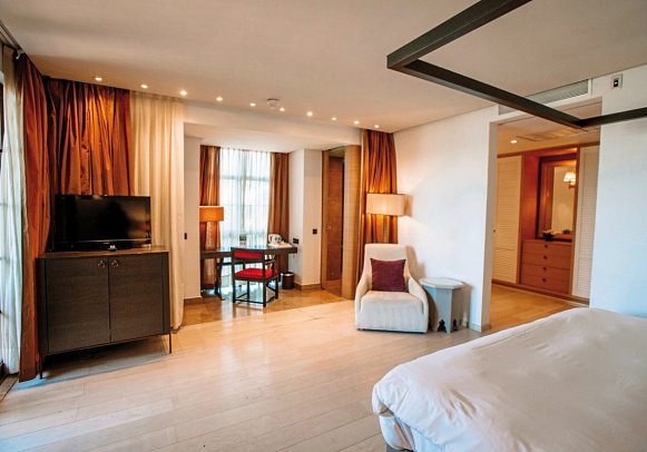 Hotel du Golf by Pickalbatros - Wohnbeispiel Doppelzimmer (Zimmercodierungen DMG, DMF & DMP)