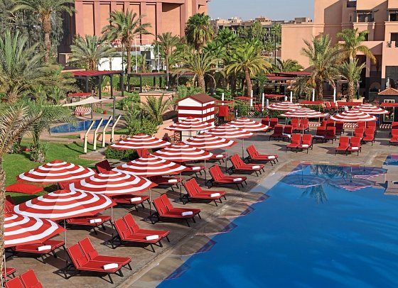 Mövenpick Hotel Mansour Eddahbi Marrakech