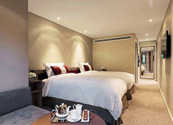 Mövenpick Hotel Mansour Eddahbi Marrakech - Wohnbeispiel Suite (Zimmercodierung WB2)