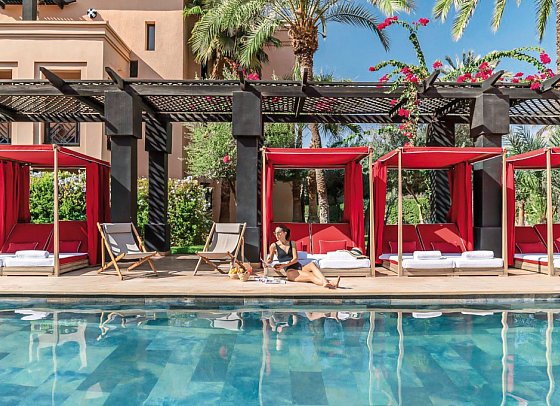 Mövenpick Hotel Mansour Eddahbi Marrakech