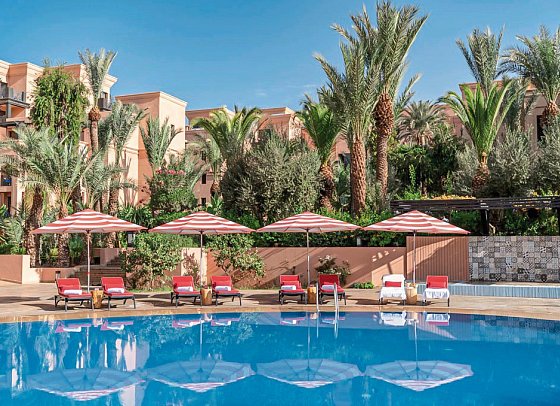 Mövenpick Hotel Mansour Eddahbi Marrakech