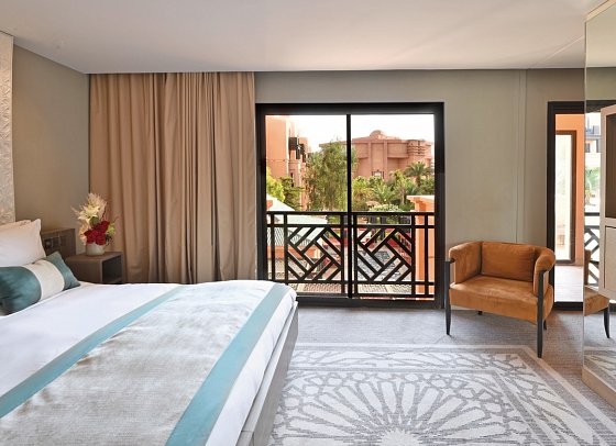 Mövenpick Hotel Mansour Eddahbi Marrakech - Wohnbeispiel Doppelzimmer Deluxe (Zimmercodierung DD1)