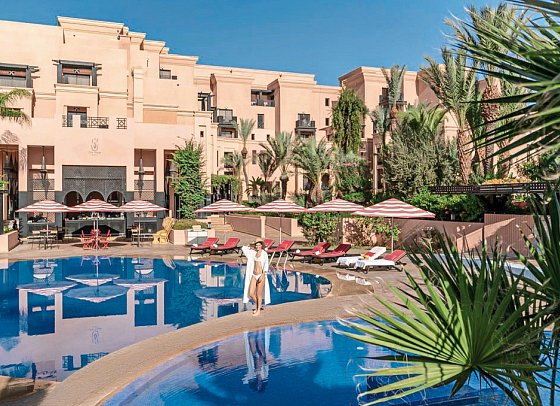 Mövenpick Hotel Mansour Eddahbi Marrakech