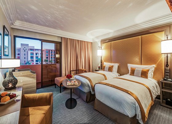 Mövenpick Hotel Mansour Eddahbi Marrakech - Wohnbeispiel Doppelzimmer Superior (Zimmercodierung DS1)
