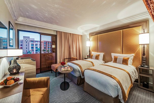 Mövenpick Hotel Mansour Eddahbi Marrakech - Wohnbeispiel Doppelzimmer Superior (Zimmercodierung DS1)