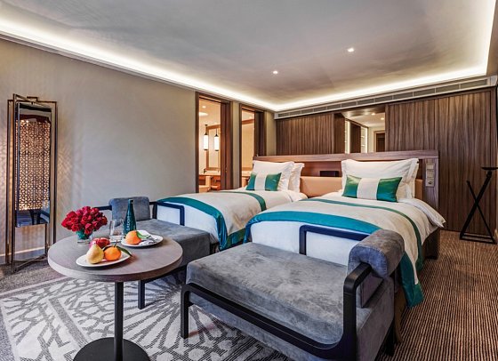 Mövenpick Hotel Mansour Eddahbi Marrakech - Wohnbeispiel Junior-Suite