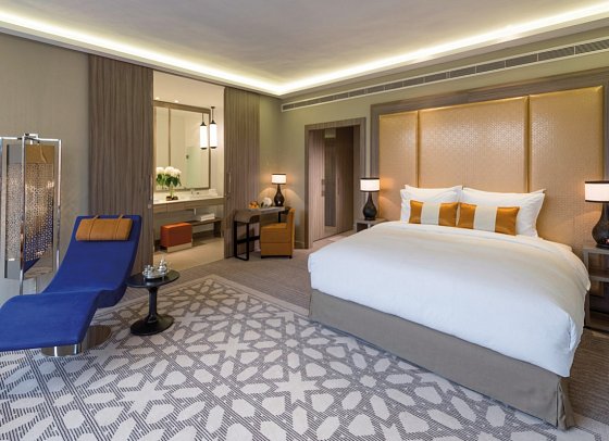 Mövenpick Hotel Mansour Eddahbi Marrakech - Wohnbeispiel Doppelzimmer Deluxe (Zimmercodierung DD1)