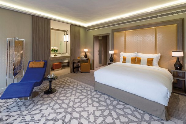 Mövenpick Hotel Mansour Eddahbi Marrakech - Wohnbeispiel Doppelzimmer Deluxe (Zimmercodierung DD1)