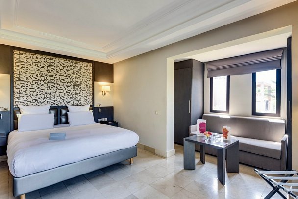 Barceló Palmeraie - Wohnbeispiel Doppelzimmer (Zimmercodierungen DD1 & DM1)