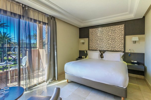 Barceló Palmeraie - Wohnbeispiel Doppelzimmer (Zimmercodierungen DD1 & DM1)