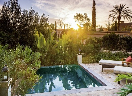 Four Seasons Resort Marrakech - Pavilion Suite