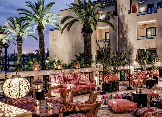 Four Seasons Resort Marrakech - Restaurant 