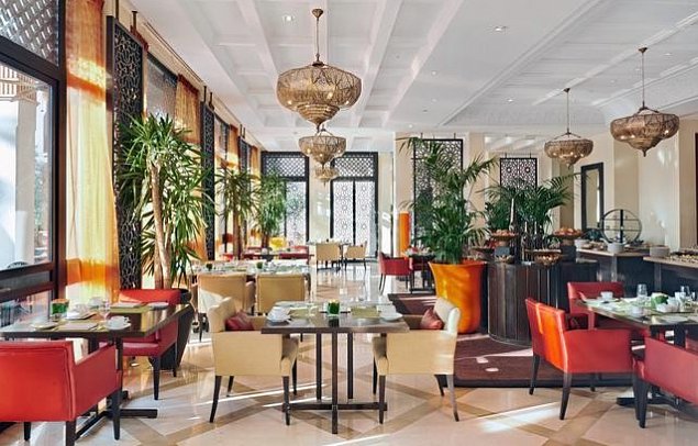 Four Seasons Resort Marrakech - Restaurant 