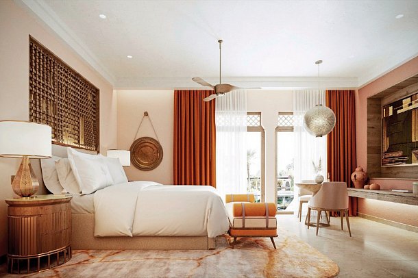 Four Seasons Resort Marrakech - Garden View Terrace Room