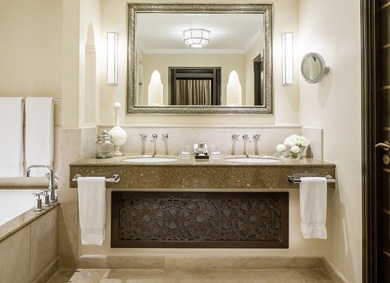 Four Seasons Resort Marrakech - Premier King Bathroom