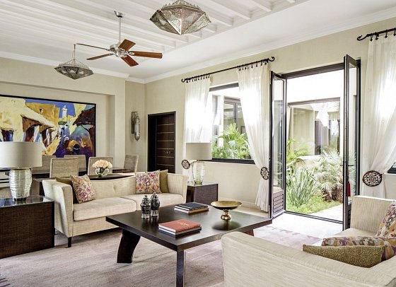Four Seasons Resort Marrakech - Grand Pavilion Suite