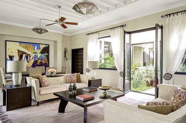 Four Seasons Resort Marrakech - Grand Pavilion Suite