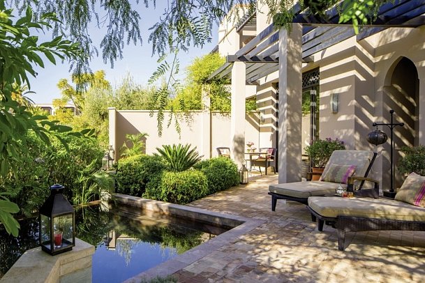 Four Seasons Resort Marrakech - Pavilion Suite Terrace