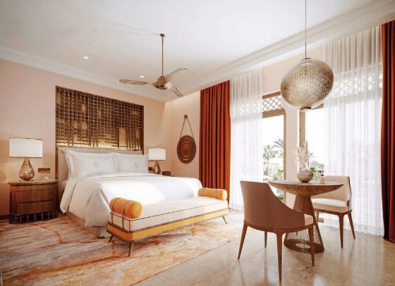 Four Seasons Resort Marrakech - Premier Garden View Terrace Room
