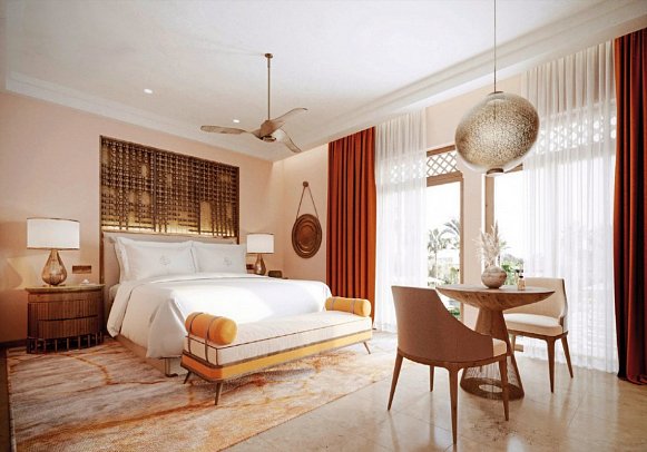 Four Seasons Resort Marrakech - Premier Garden View Terrace Room