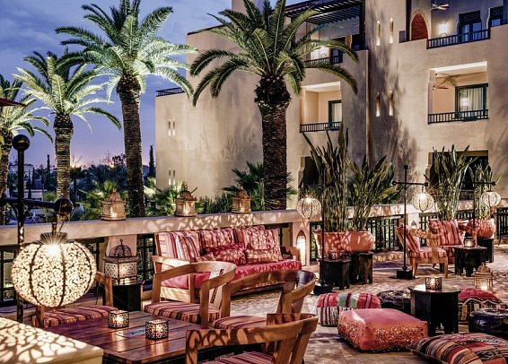 Four Seasons Resort Marrakech - Restaurant 